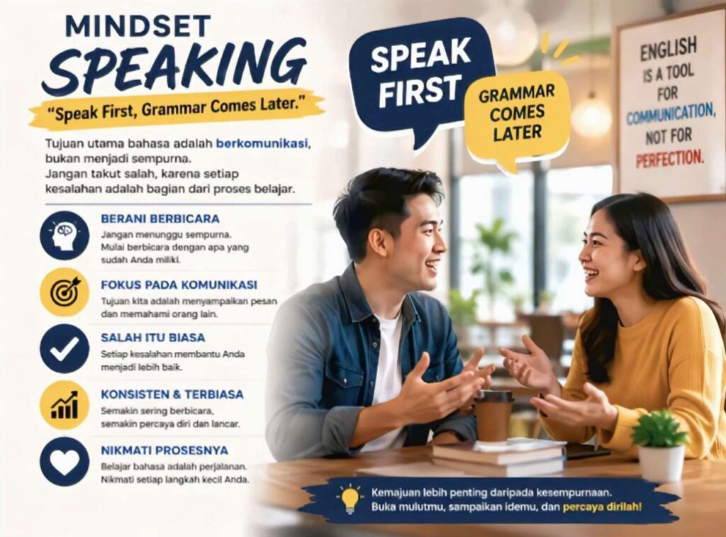 Mindset speaking